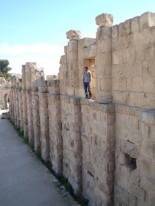 Doorway to nothing Jerash